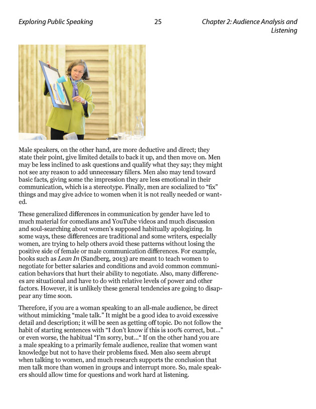 Exploring Public Speaking - Page 25